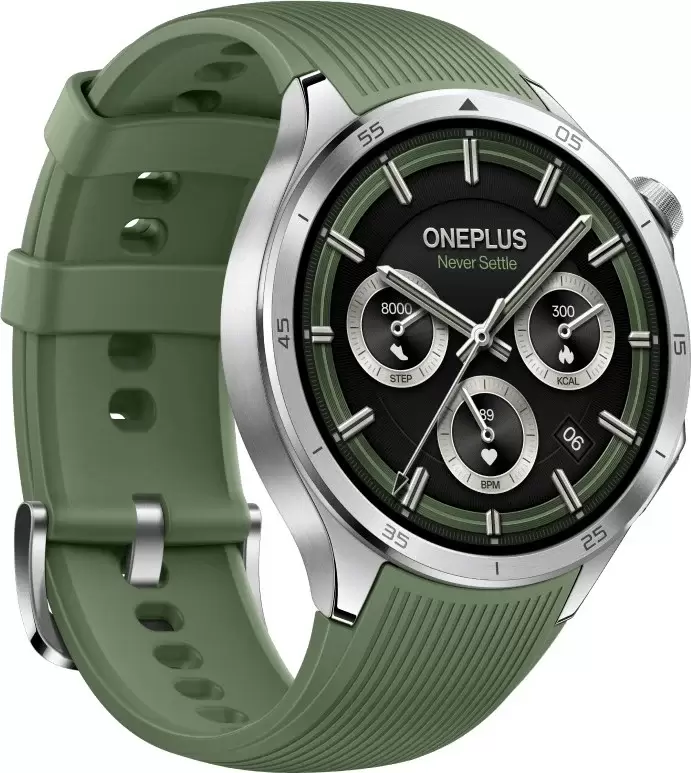 Умные часы OnePlus Watch 3 46 мм (серебристый) фото