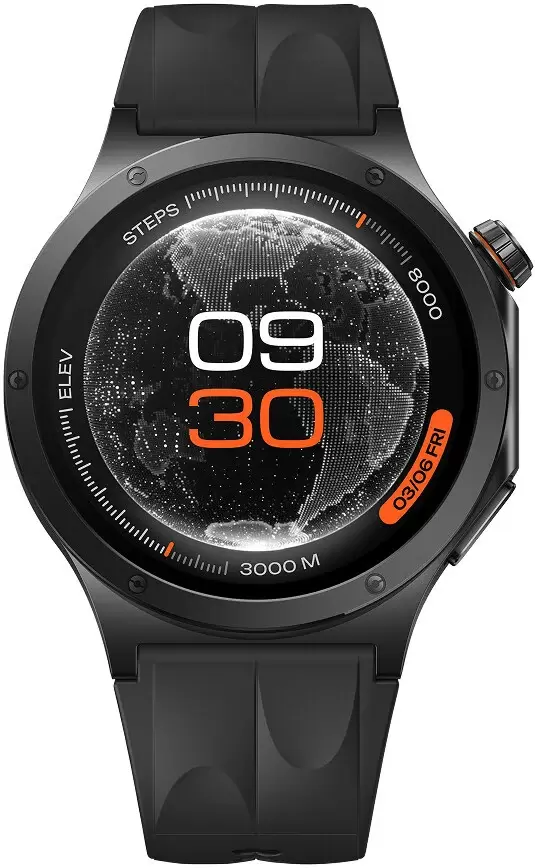 Умные часы OnePlus Watch 4 (черный) фото 2