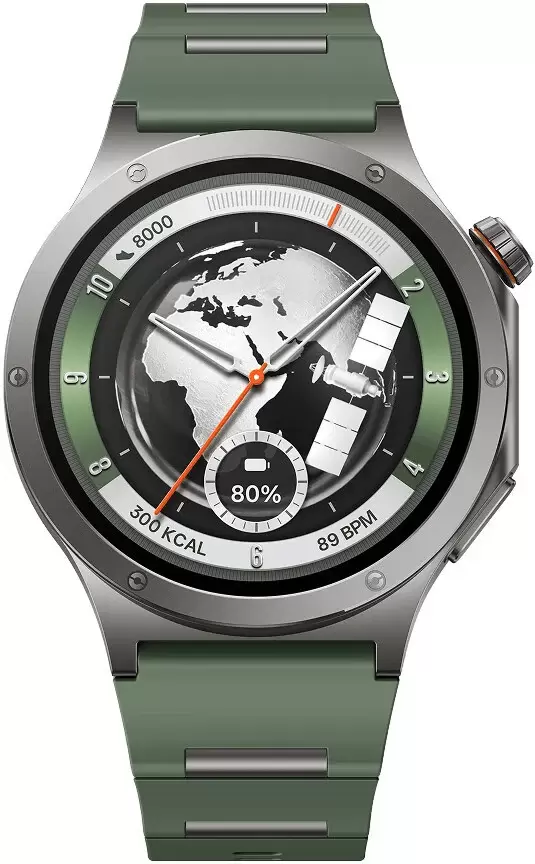 Умные часы OnePlus Watch 4 (титановый) фото 2