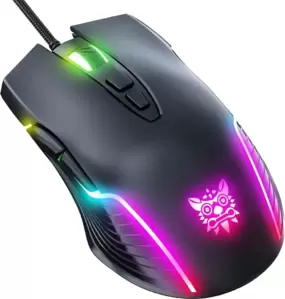 Игровая мышь Onikuma CW905 Black Twist фото