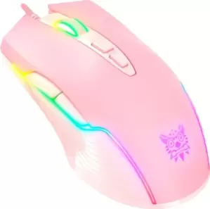 Игровая мышь Onikuma CW905 Pink Twist фото