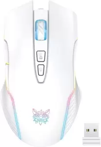 Игровая мышь Onikuma CW905 White Cloud фото