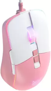 Игровая мышь Onikuma CW916 Blush Pink фото