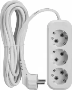 Удлинитель Онлайт OPE-S-03-1000-E-3x1 90520 фото