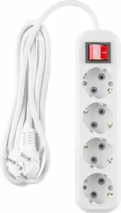 Удлинитель Онлайт OPE-S-04-500-ESC-3x1 90810 фото