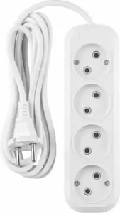 Удлинитель Онлайт OPE-S-04-500-X-2x1 90785 фото