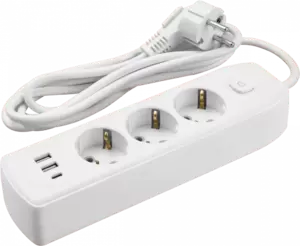 Удлинитель Онлайт OPE-USB-03-300-ESC-3x1 90839 фото