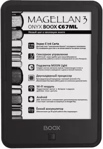 Электронная книга Onyx BOOX C67ML Magellan 3 фото
