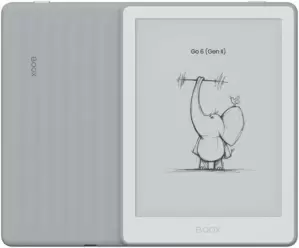 Электронная книга Onyx BOOX Go 6 (Gen II) (серый)