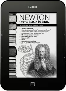 Электронная книга Onyx BOOX i63ML Newton фото