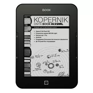 Электронная книга Onyx BOOX i63SML Kopernik фото