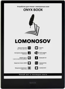 Электронная книга Onyx BOOX Lomonosov фото