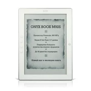 Электронная книга Onyx BOOX M92S Atlant фото