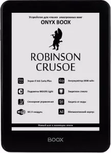 Электронная книга Onyx BOOX Robinson Crusoe фото