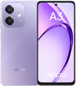 Смартфон Oppo A3 CPH2669 6GB/256GB международная версия (лиловый) icon