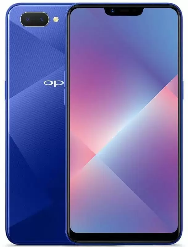 Oppo A3s 6Gb/128Gb международная версия (полночный синий)