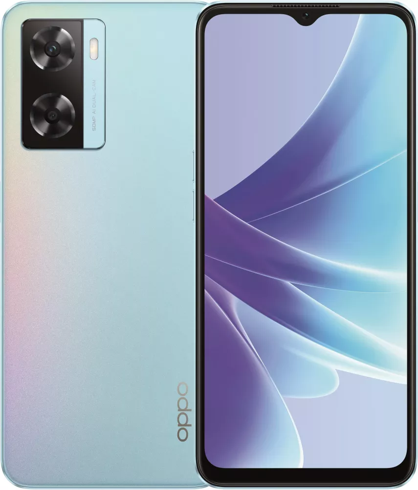 Oppo A57s CPH2385 4GB/128GB голубой (международная версия)