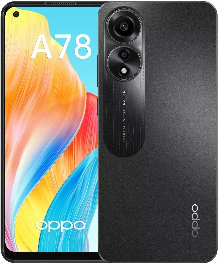 Oppo A78 CPH2565 8GB/256GB черный (международная версия)