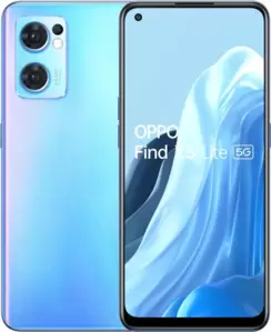 Смартфон Oppo Find X5 Lite CPH2371 8GB/256GB международная версия (метеоритный голубой)