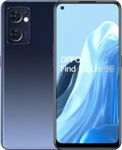 Смартфон Oppo Find X5 Lite CPH2371 8GB/256GB международная версия (звездный черный) icon