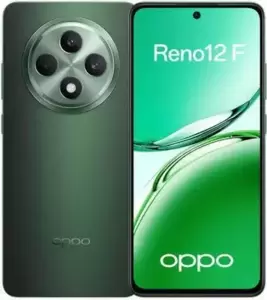 Смартфон Oppo Reno12 F 4G CPH2687 8GB/256GB (темно-зеленый) icon