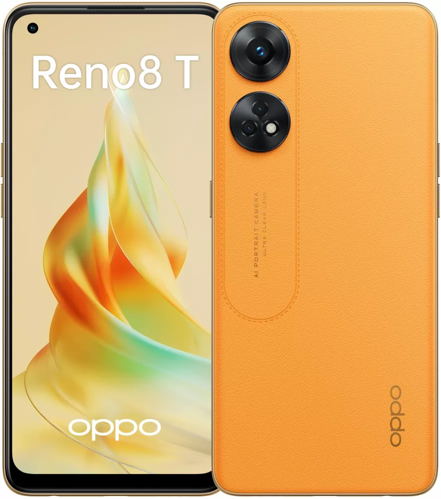 Смартфон Oppo Reno8 T CPH2481 8GB/256GB оранжевый (международная версия)  купить недорого в Минске, цены – Shop.by