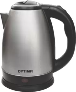 Электрочайник Optima EK-1808SS (матовая нержавеющая сталь)