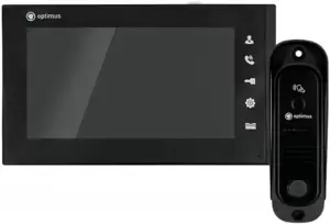 Комплект видеодомофона Optimus Leader IK-27B30IR (b+b) фото