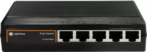 Неуправляемый коммутатор Optimus U1I-4F1b/1F (В0000017245) фото