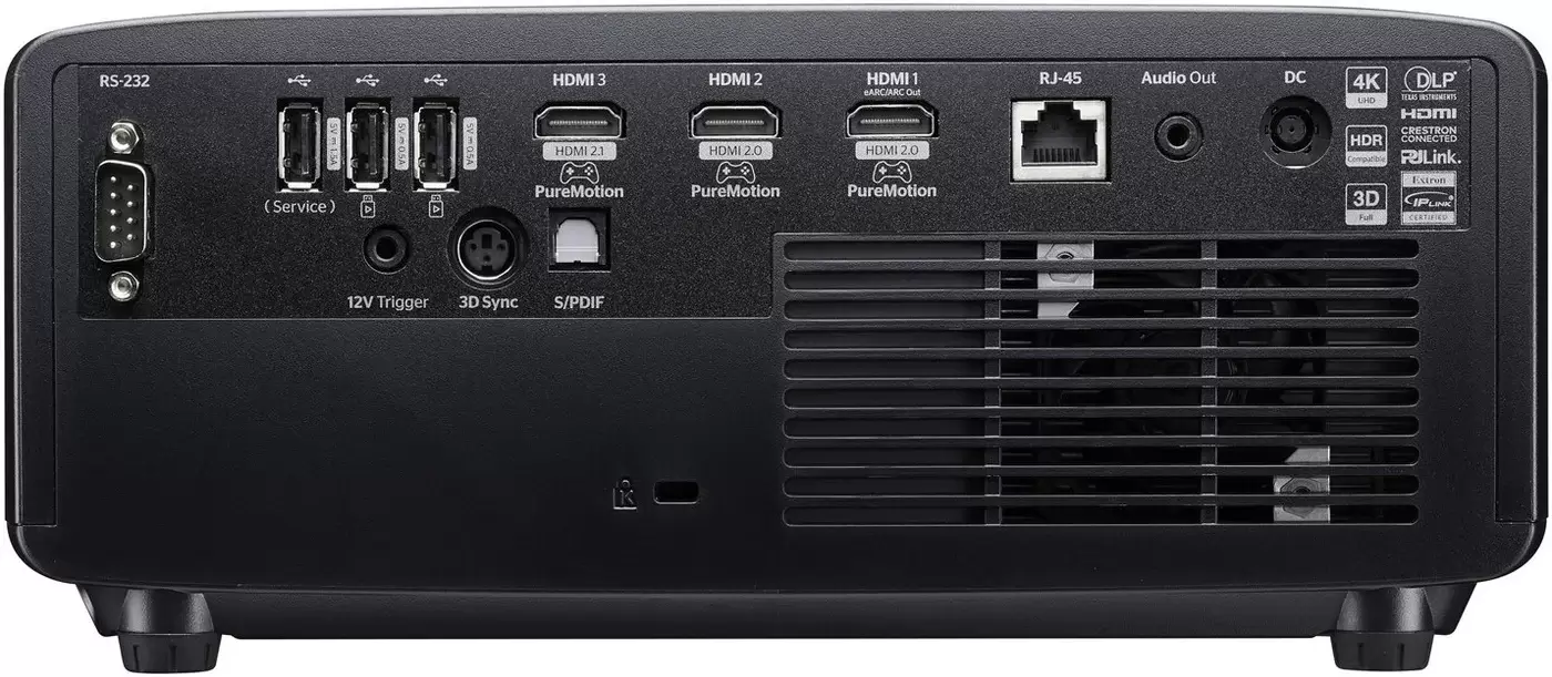 Проектор Optoma UHZ58LV фото 4