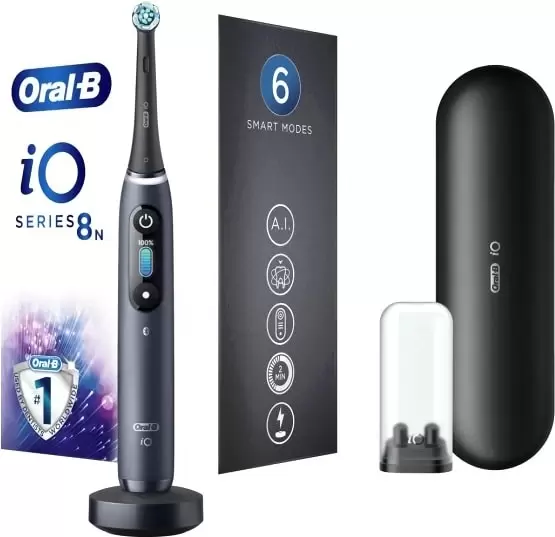 Oral-B iO 8n (черный, 1 насадка)