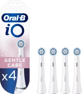 Насадка для зубной щетки Oral-B iO Gentle Care (4 шт, белый)