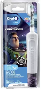 Электрическая зубная щетка Oral-B Vitality D100 Kids Lightyear фото