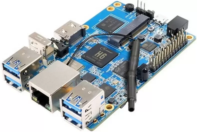 Orange Pi 3 H6 2GB/8GB RD048