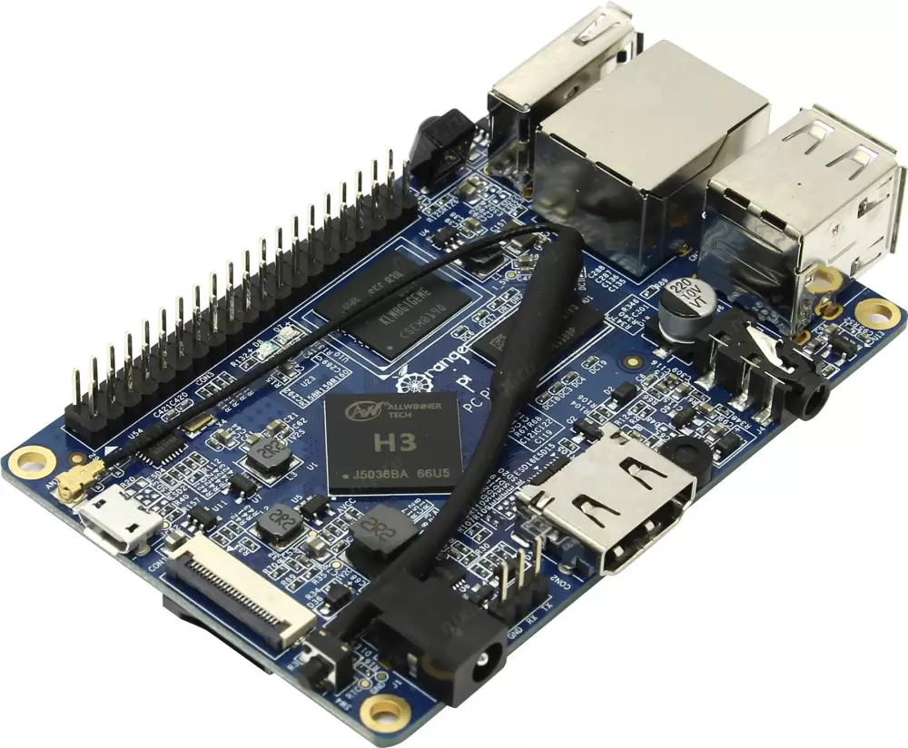 Одноплатный компьютер Orange Pi PC Plus фото