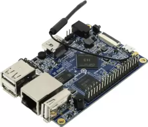 Одноплатный компьютер Orange Pi PC Plus