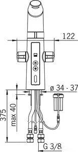 Смеситель Oras Optima 2725F фото