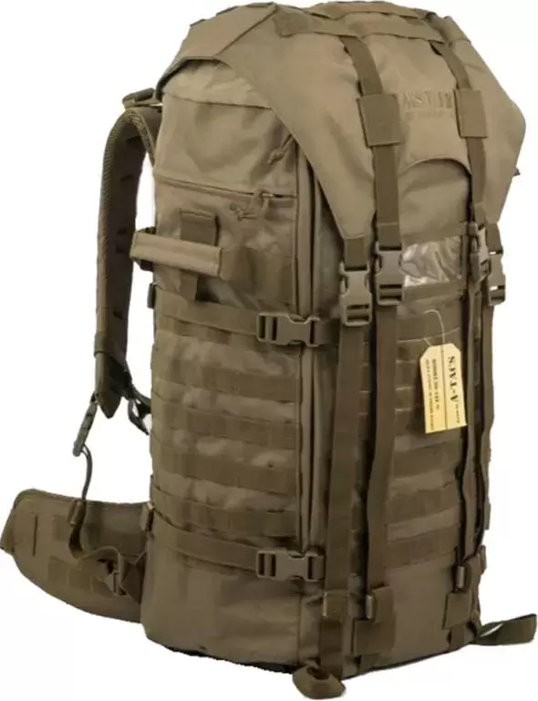 Рюкзак туристический Ordka Asvaer RDK 466 (олива) фото 3