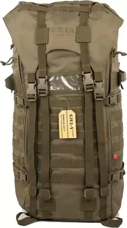 Рюкзак туристический Ordka Asvaer RDK 466 (олива) фото 5