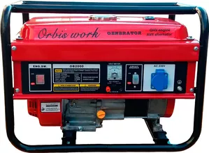 Бензиновый генератор ORBIS OB 2000 фото