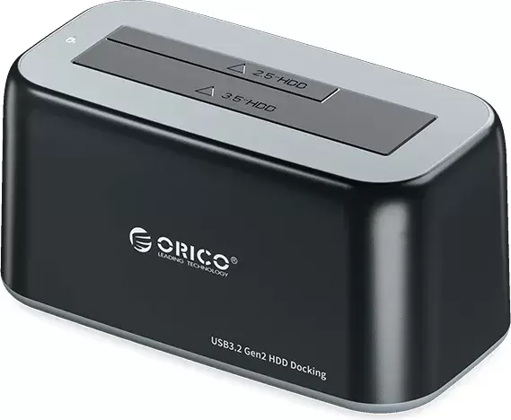 Orico 6819C3-EU-BK-BP (черный)