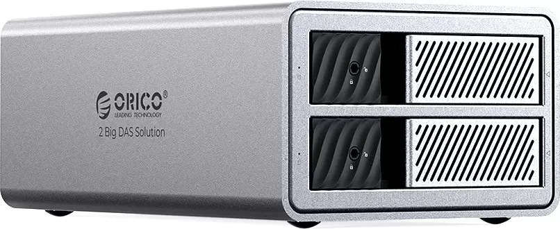 Orico 9828RU3-EU-GY-BP (серый)