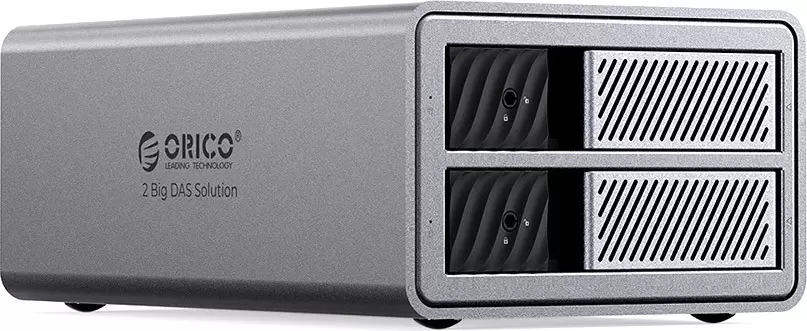 Orico 9828U3-EU-GY-BP (серый)