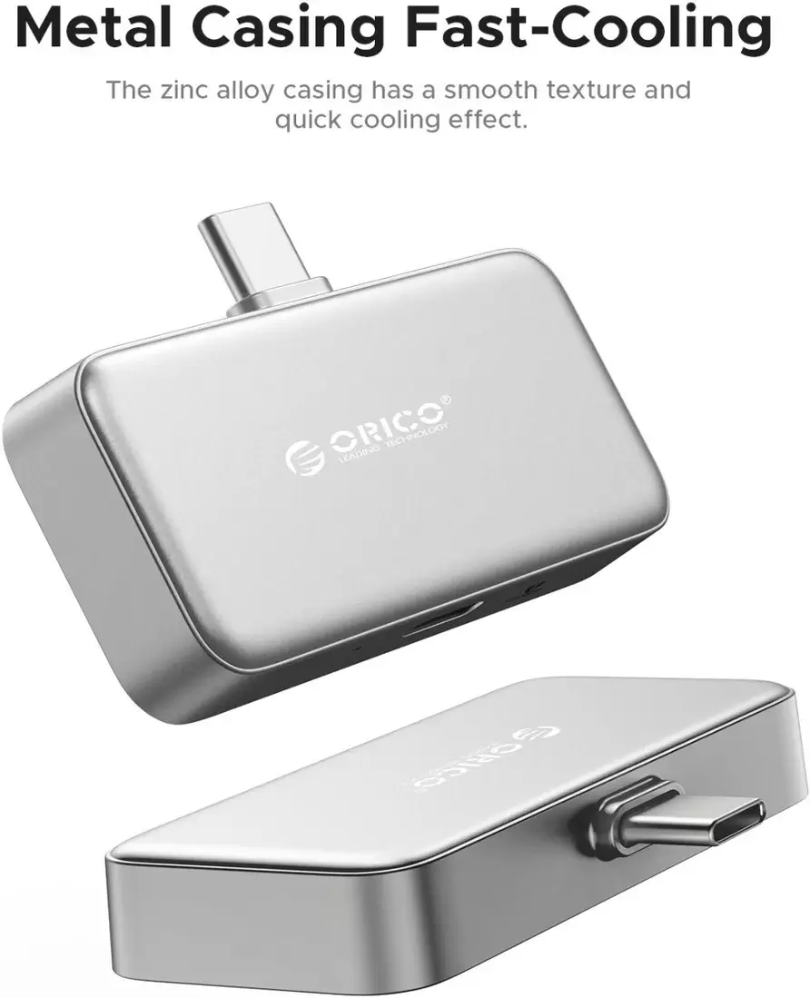 Внешний накопитель Orico FlashPod S5 256GB фото 3
