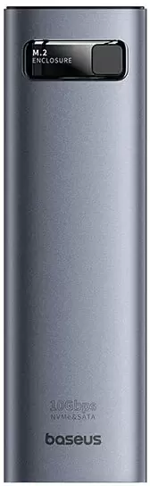 Baseus FlyJoy Series SSD Enclosure M.2 NVMe and SATA B00760600811-02