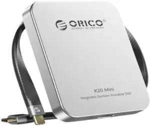 Orico K20 Mini 2TB (серебристый)