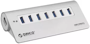 USB-хаб Orico M3H7-SV фото