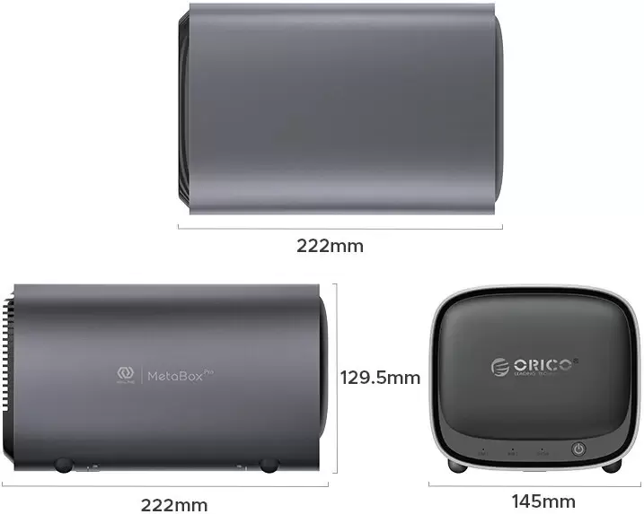 Сетевой накопитель Orico MetaBox HS200 Pro фото 2