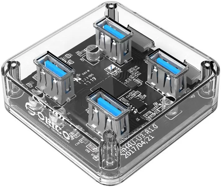 Orico MH4UC-U3-05-CR-BP