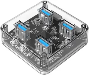 USB-хаб Orico MH4UC-U3-05-CR-BP фото